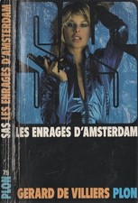 SAS - Les Enragés D'amsterdam - Gérard de VILLIERS