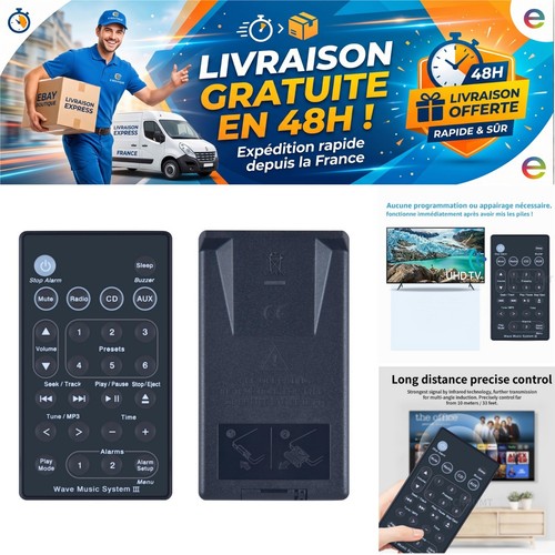 Télécommande rechange - télécommande, de