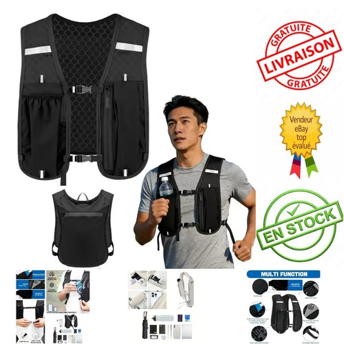 Sac course étanche gilet - course,