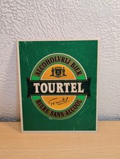 Plastique Publicitaire Bière Tourtel