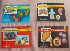 lot 4 livrets éducatifs
