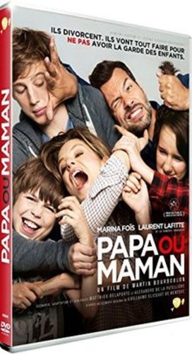 Dvd papa maman - papa,