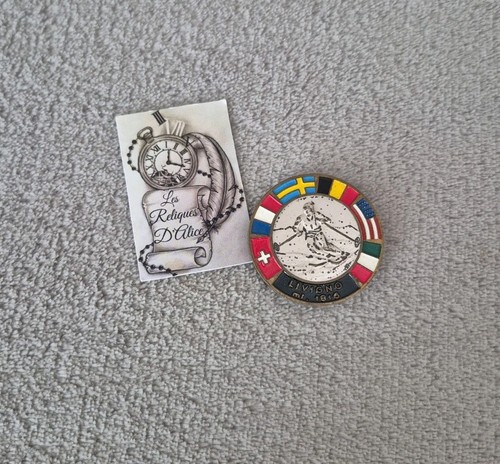 Insigne ski petit tibet - de,