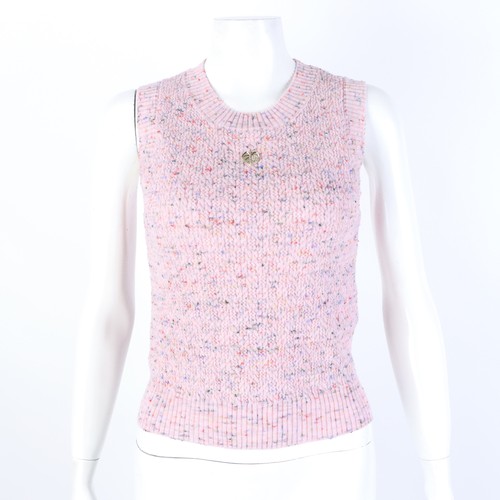 Chanel gilet tricot 6870105 - chanel,