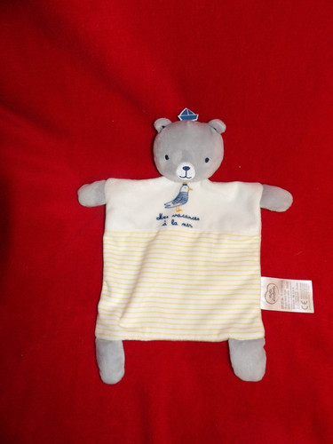 Doudou plat mots enfants - doudou, d'enfants