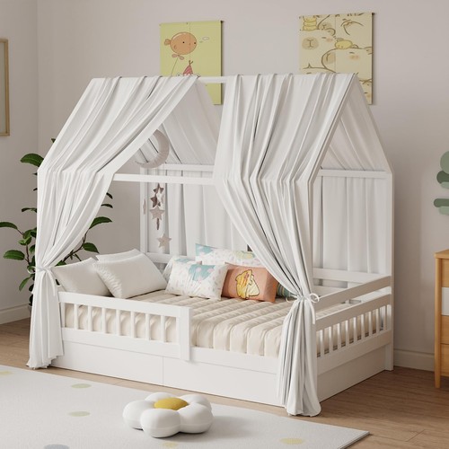 Ciel lit mousseline avec - ciel,