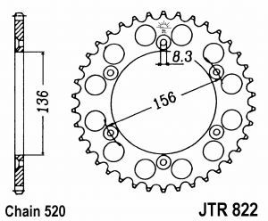 Couronne kit chaine - couronne,
