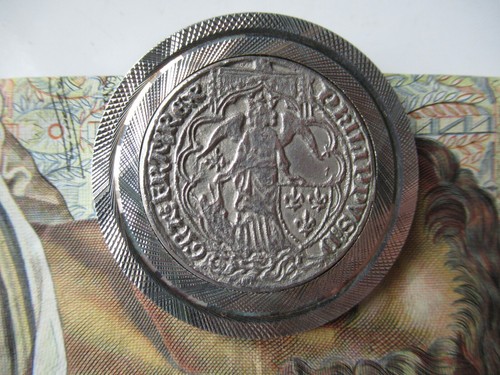 Ancien porte billet - , à