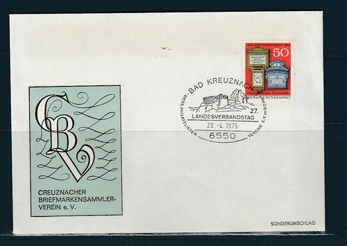 Etb enveloppe allemagne - enveloppe,