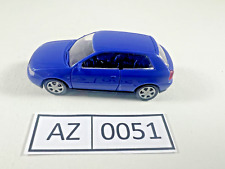 RIETZE Audi A3 Blue #10780 H0