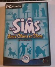 LES SIMS - Entre Chiens Et Chats PC disque additionnel 