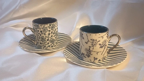 Duo tasses moka en - duo, de