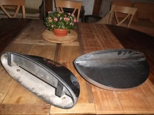 deux étagères murales