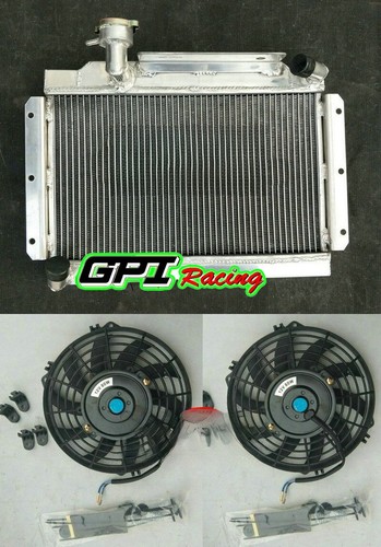 Radiator fans pour 1955 1962 - radiator+fans,