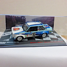 VOITURE DE RALLYE" FIAT 131