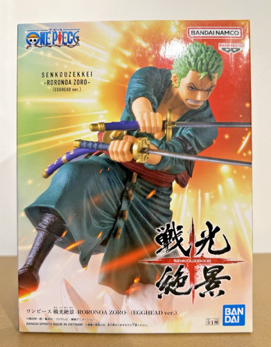 One piece figurine roronoa - one,