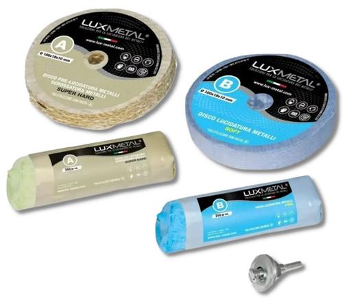 Kit disques polissage 100 - 2,