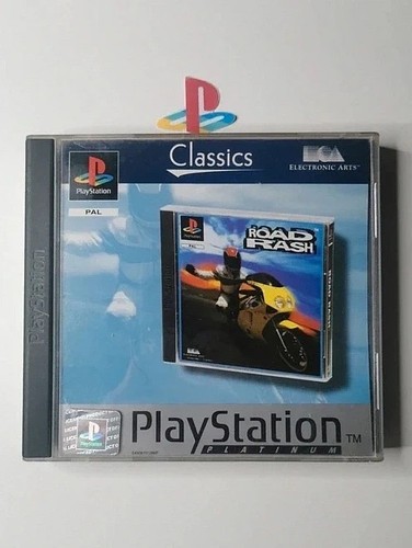 Road rash ps1 - road, complet