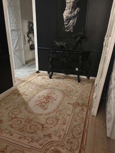 Tapis aubusson en - 🏛️,