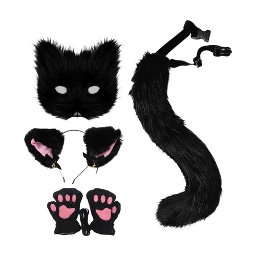 Serre tête oreilles renard - serre-tête,