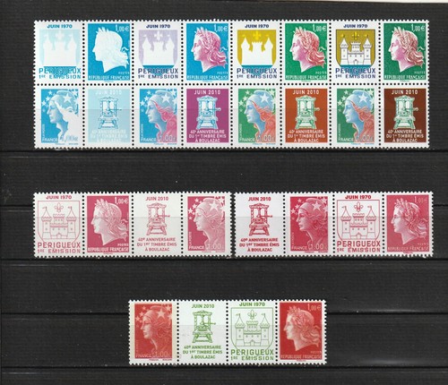 France 4459 4472 marianne - n°, 4459/4472