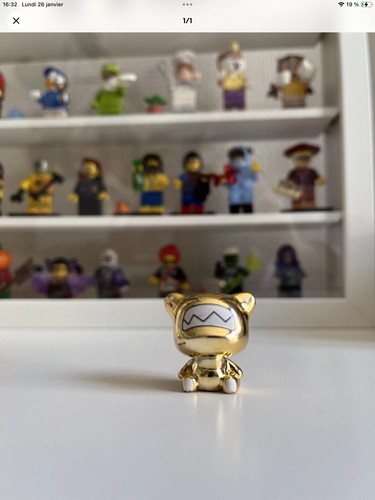 Gogo crazy bones gold - gogo's, série
