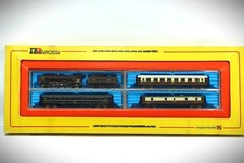 1:160 Voie N Rivarossi 9011 Ciwl Pack " Flêche D Or " Locomotive (Chapelon) +