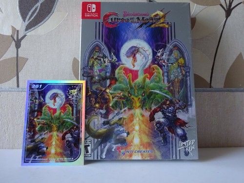 Bloodstained curse the - bloodstained:curse, moon