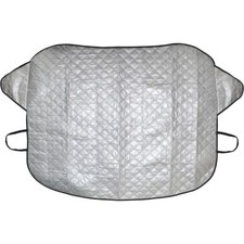 Housse Couverture Pare Brise Antigivre Glace Protection Bache Pare-Soleil Avant