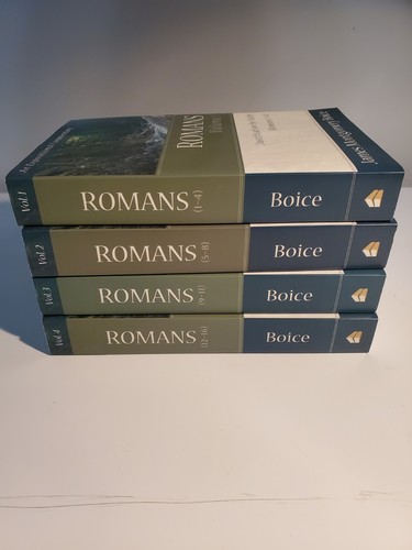 Romans james volume set - romans,