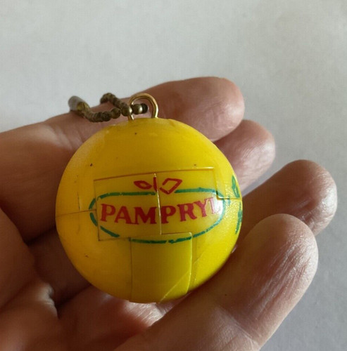 Porte clef puzzle pampryl jus - puzzle, pampryl-jus
