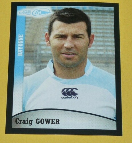 Craig gower aviron - gower,