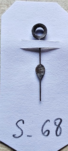 Aiguille montre gousset - aiguille,