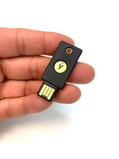 Original Yubico 8880001080 Security Key Two-Factor Authentic 2FA USB-A FIDO U2F