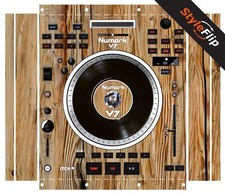 Numark V7 Skin | Color Wood 4
