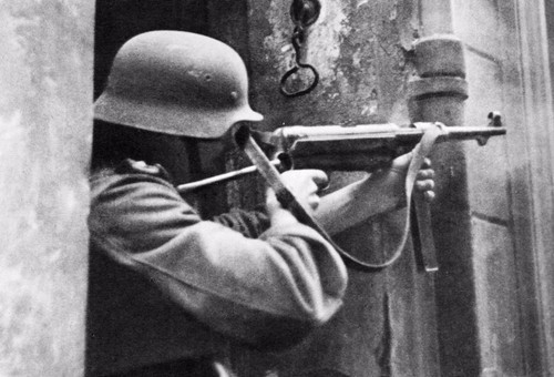 Ww2 soldat allemand tire - ww2,