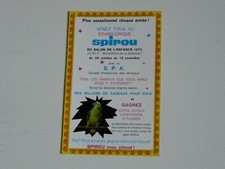 FLYER du SPIROU N° 1698 -