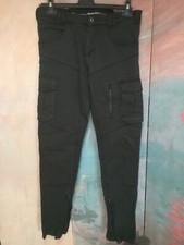 Pantalon Moto Macna Transfert Tissu Et kevlar Taille 44 Protections Genou