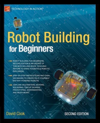 Robot building for beginners - building,