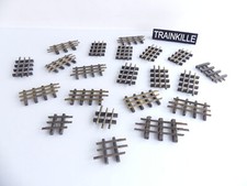 HO TOURELLE / GASTOU TRAVERSES BOIS 3E RAILS / 21 PETITS RAILS