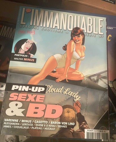 Immanquable sexe bd 7 - hs,