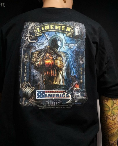 Linemen shirt journeyman - shirt,