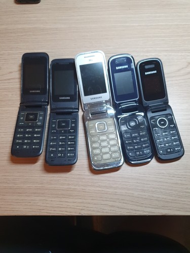 Lot téléphones samsung - tÉlÉphones,