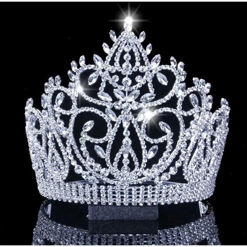 Diadème mariée couronne miss - diadème,