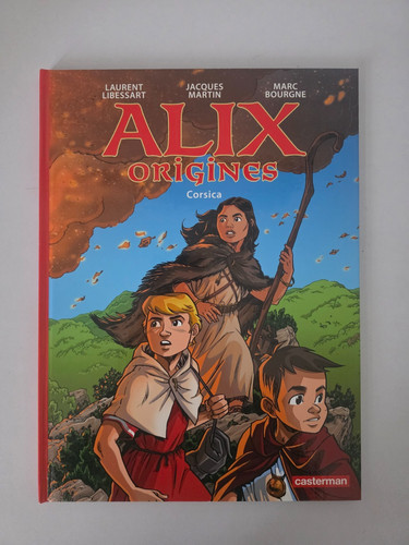 Alix origines 5 - origines, n°5