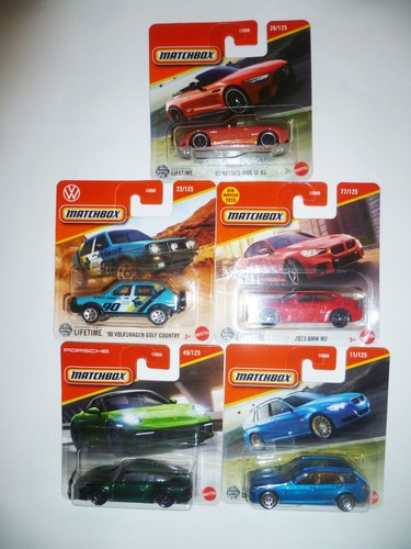 Lot matchbox bmw mercedes - lot,