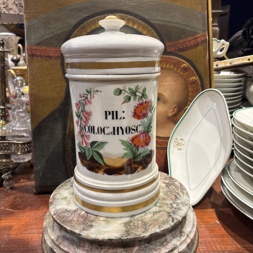 Ancien pot pharmacie flacon - pot,