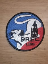 Écusson tissu police