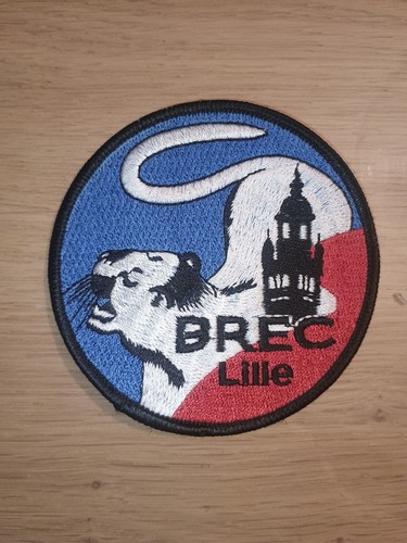 écusson tissu police - Écusson,