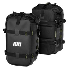 Moto Poche Latérale / Sac à Outils - 12 L - 360×200×160 MM - Étanche Paire